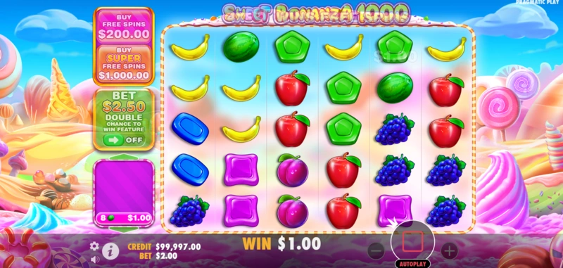 Sweet Bonanza 1000 slot demo