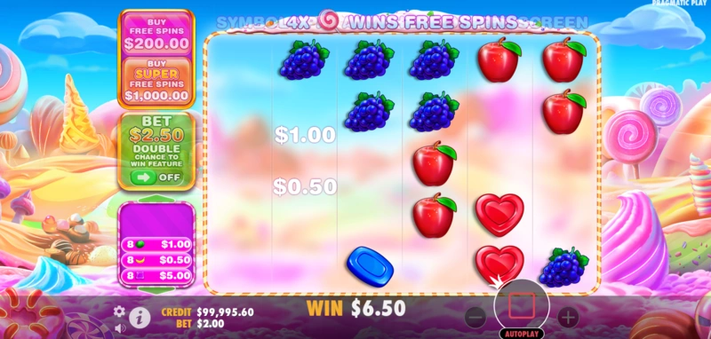 Sweet Bonanza 1000 Slot logo